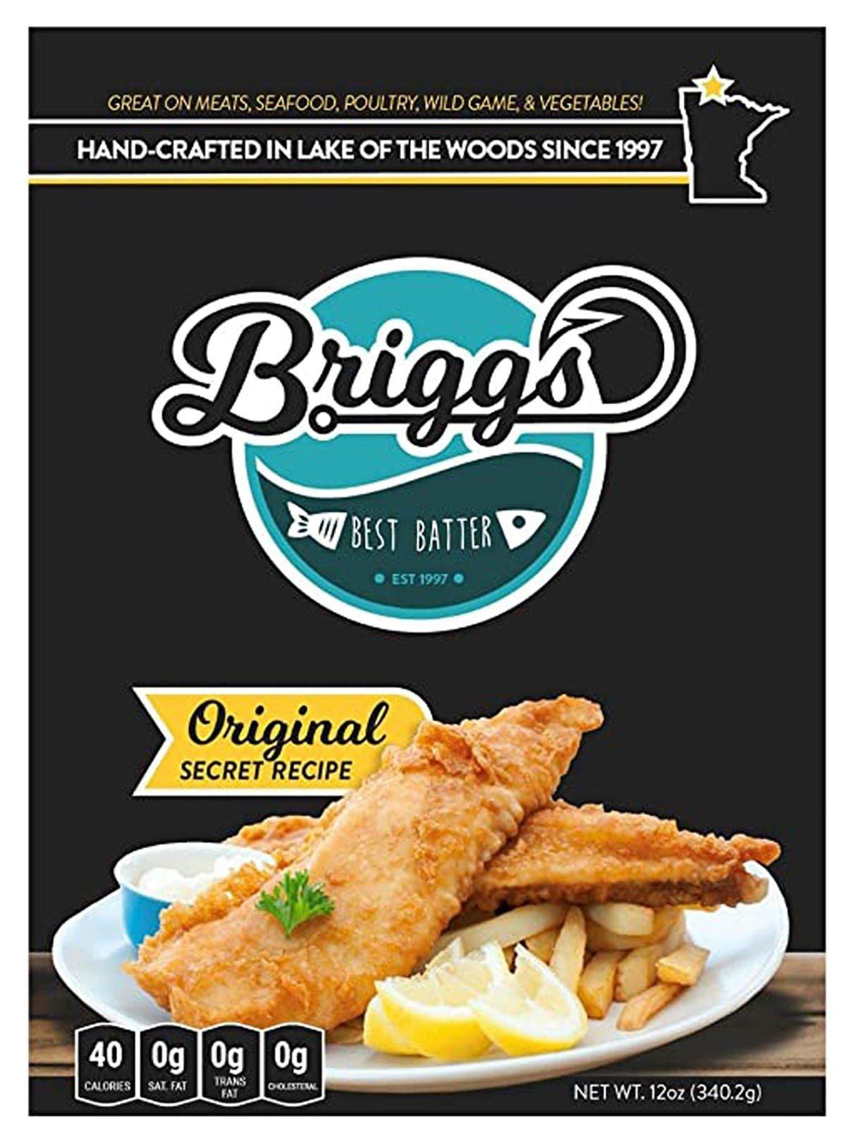Briggs Best Batter Original Secret Recipe 12 fl oz - Briggs
