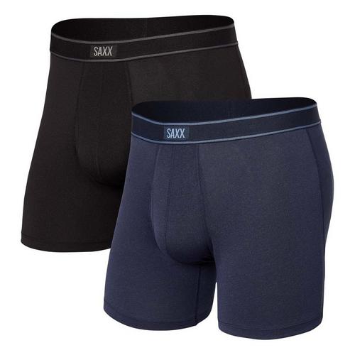 Men's SAXX Daytripper Comfort Stretch 2 Pack Boxer Briefs - Primary Image