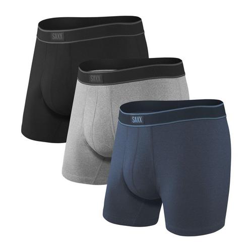 Men's SAXX Daytripper Comfort Stretch 3 Pack Boxer Briefs