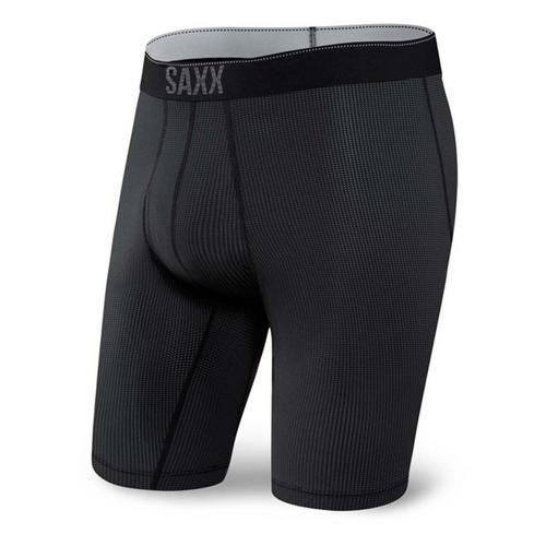Men's SAXX Quest Quick Dry Mesh Long Leg Boxer Briefs - Primary Image