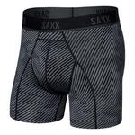 Men's SAXX Kinetic Light-Compression Mesh Boxer Briefs - Thumbnail 1 of 3