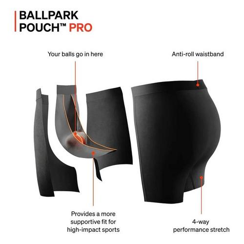 Men's SAXX Kinetic Light-Compression Mesh Boxer Briefs - Primary Image