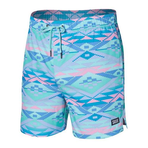 Men's SAXX Oh Buoy 2N1 Swim Trunks - Primary Image