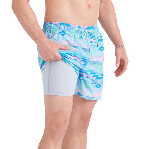 Men's SAXX Oh Buoy 2N1 Swim Trunks - Primary Image