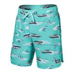 Men's SAXX Oh Buoy 2N1 Swim Trunks - Thumbnail 1 of 5