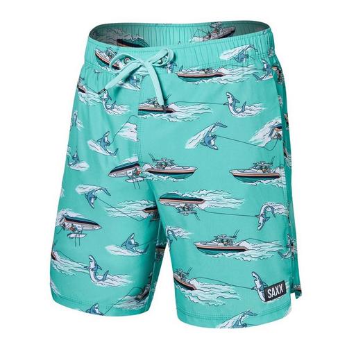 Men's SAXX Oh Buoy 2N1 Swim Trunks - Primary Image