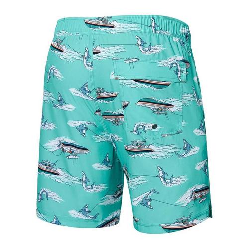 Men's SAXX Oh Buoy 2N1 Swim Trunks - Primary Image
