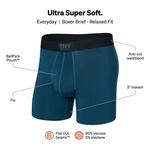 Men's SAXX Ultra Super Soft Boxer Briefs - Thumbnail 3 of 3