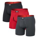 Men's SAXX Multi-Sport Mesh 3 Pack Boxer Briefs - Thumbnail 1 of 2