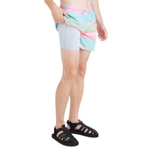 Men's SAXX Oh Buoy 2N1 Swim Trunks - Primary Image