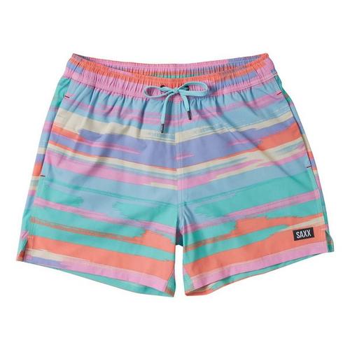 Men's SAXX Oh Buoy 2N1 Swim Trunks - Primary Image