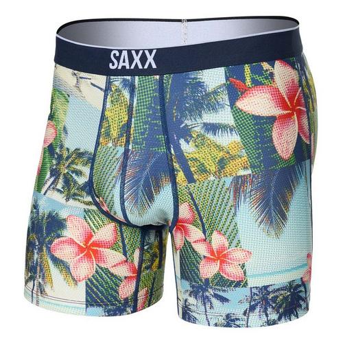 Men's SAXX Volt Breathable Mesh Boxer Briefs - Primary Image