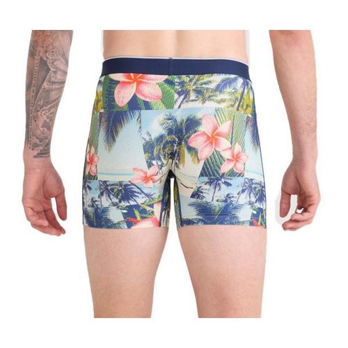 Men's SAXX Volt Breathable Mesh Boxer Briefs - Primary Image