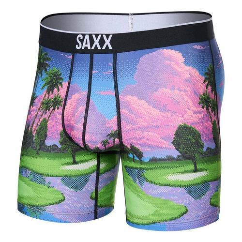 Men's SAXX Volt Breathable Mesh Boxer Briefs - Primary Image