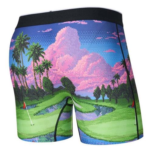 Men's SAXX Volt Breathable Mesh Boxer Briefs - Primary Image