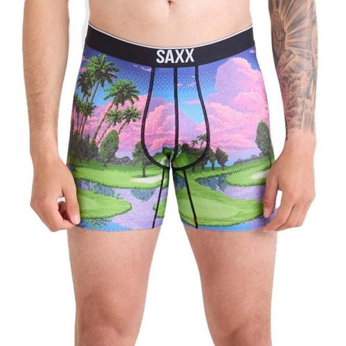 Men's SAXX Volt Breathable Mesh Boxer Briefs - Primary Image