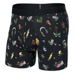 Men's SAXX DropTemp Cooling Cotton Boxer Briefs - Thumbnail 1 of 4
