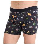 Men's SAXX DropTemp Cooling Cotton Boxer Briefs - Thumbnail 3 of 4