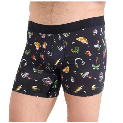 Men's SAXX DropTemp Cooling Cotton Boxer Briefs - Primary Image
