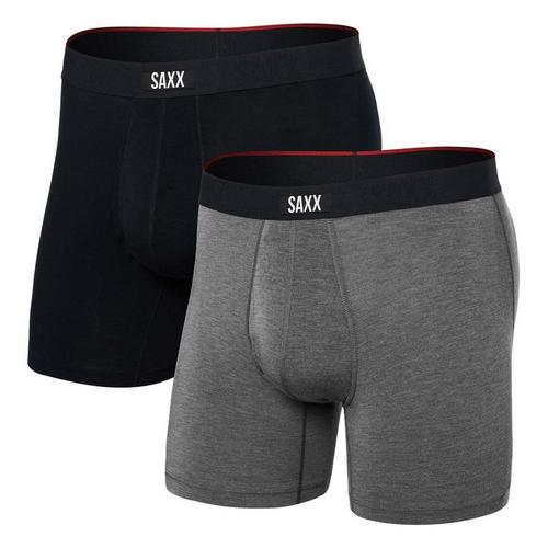 Men's SAXX Vibe Xtra Soft Comfort 2 Pack Boxer Briefs - Primary Image