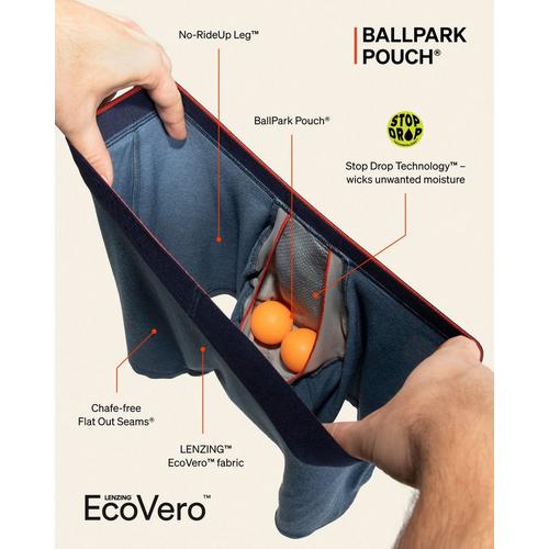 Men's SAXX Vibe Xtra Soft Comfort Boxer Briefs - Primary Image