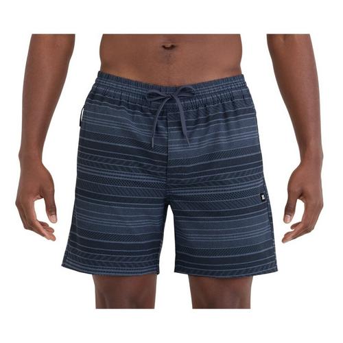 Men's SAXX Sea To Shore 2n1 Swim Trunks - Primary Image