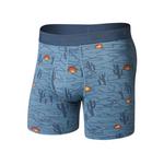 Men's SAXX Quest Quick-Dry Mesh Performance Boxer Briefs - Thumbnail 1 of 4