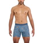 Men's SAXX Quest Quick-Dry Mesh Performance Boxer Briefs - Thumbnail 2 of 4