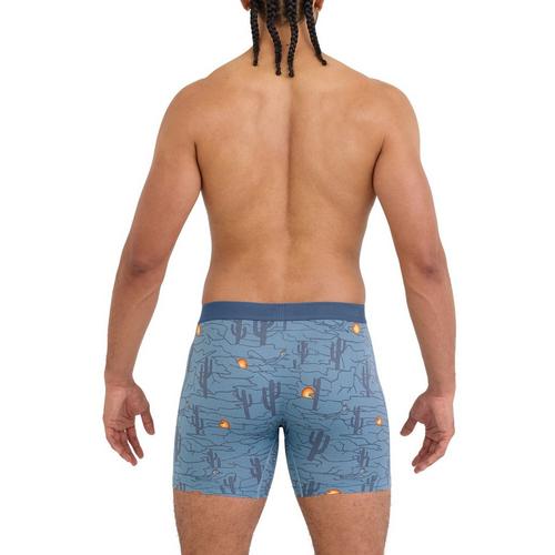 Men's SAXX Quest Quick-Dry Mesh Performance Boxer Briefs - Primary Image