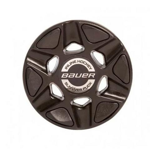 Bauer SLIVVVER Floor Hockey Puck - Primary Image