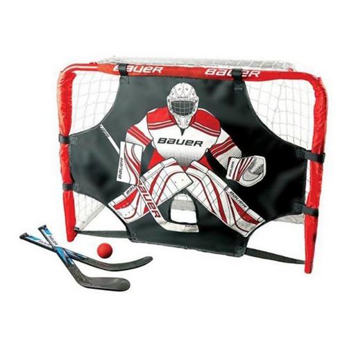 Bauer Mini Deluxe Knee Hockey Goal Set - Primary Image