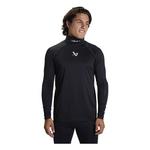 Senior Bauer Protect Long Sleeve Mock Neck T-Shirt Hockey Neck Guard - Thumbnail 1 of 7