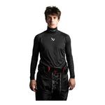 Senior Bauer Protect Long Sleeve Mock Neck T-Shirt Hockey Neck Guard - Thumbnail 2 of 7