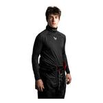 Senior Bauer Protect Long Sleeve Mock Neck T-Shirt Hockey Neck Guard - Thumbnail 3 of 7