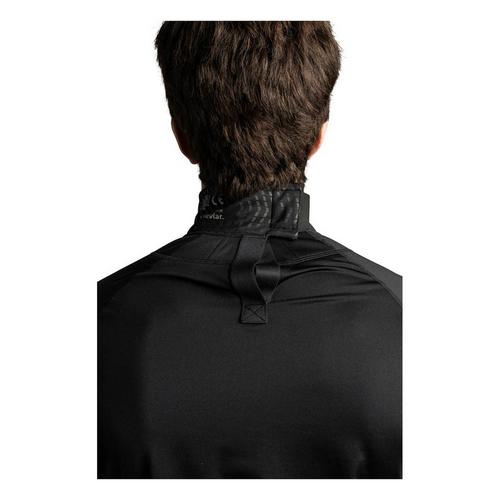 Senior Bauer Protect Long Sleeve Mock Neck T-Shirt Hockey Neck Guard - Primary Image