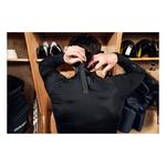 Senior Bauer Protect Long Sleeve Mock Neck T-Shirt Hockey Neck Guard - Thumbnail 7 of 7