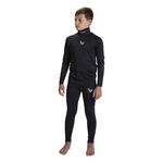 Youth Bauer Protect Long Sleeve Mock Neck Base Layer Hockey Neck Guard - Thumbnail 1 of 8