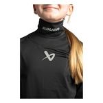Youth Bauer Protect Long Sleeve Mock Neck Base Layer Hockey Neck Guard - Thumbnail 2 of 8