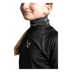 Youth Bauer Protect Long Sleeve Mock Neck Base Layer Hockey Neck Guard - Thumbnail 3 of 8