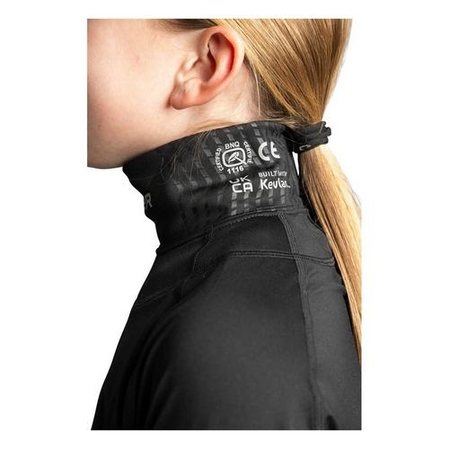 Youth Bauer Protect Long Sleeve Mock Neck Base Layer Hockey Neck Guard - Primary Image