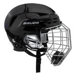 Senior Bauer RE-AKT 85 Combo Hockey Helmet - Thumbnail 3 of 6