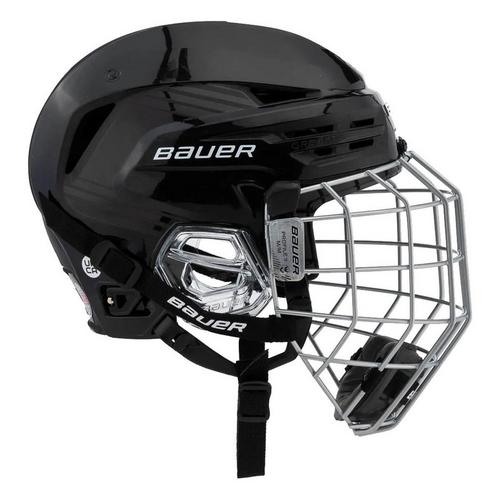 Senior Bauer RE-AKT 85 Combo Hockey Helmet