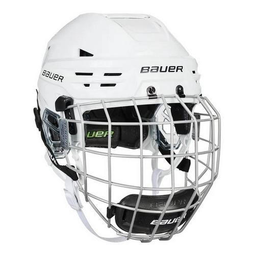 Senior Bauer RE-AKT 85 Combo Hockey Helmet - Primary Image