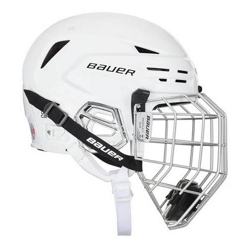 Senior Bauer RE-AKT 85 Combo Hockey Helmet - Primary Image
