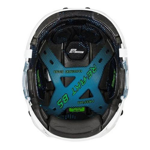 Senior Bauer RE-AKT 85 Combo Hockey Helmet - Primary Image