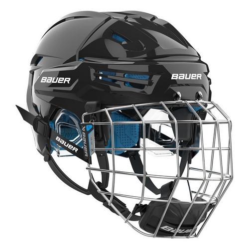 Senior Bauer RE-AKT 65 Combo Hockey Helmet