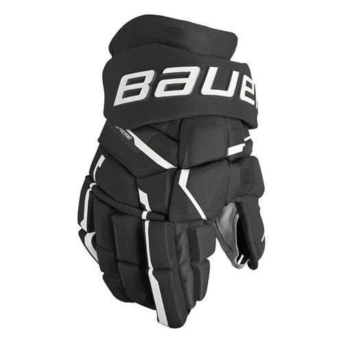 Intermediate Bauer Supreme Mach Hockey Gloves - Primary Image