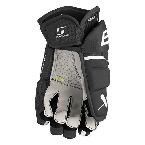 Intermediate Bauer Supreme Mach Hockey Gloves - Primary Image