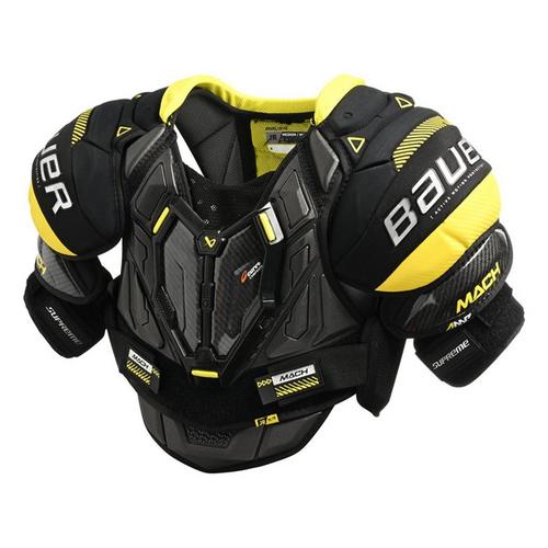 Junior Bauer Supreme Mach Hockey Shoulder Pads - Primary Image