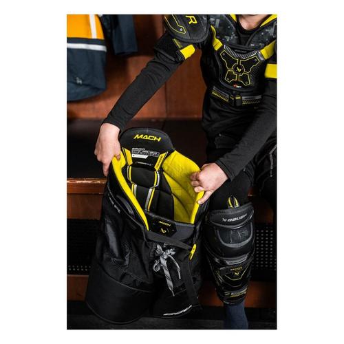 Youth Bauer Supreme Mach Hockey Pants - Primary Image